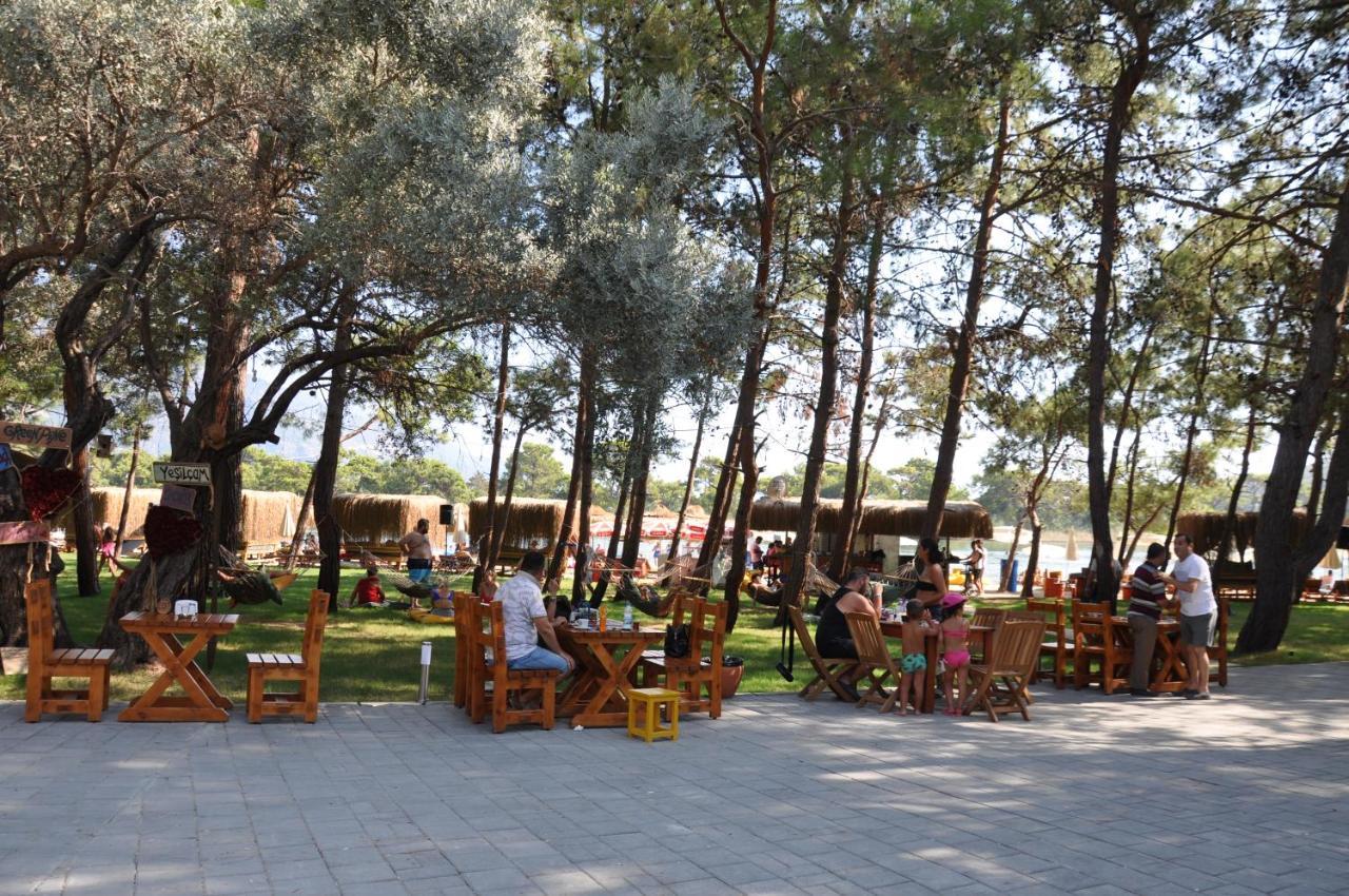 Green Pine Beach & Bungallows ヒサルヌ エクステリア 写真
