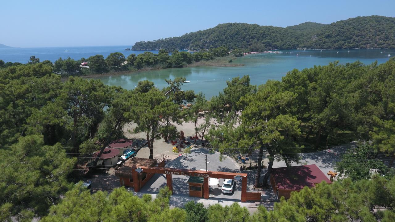 Green Pine Beach & Bungallows ヒサルヌ エクステリア 写真