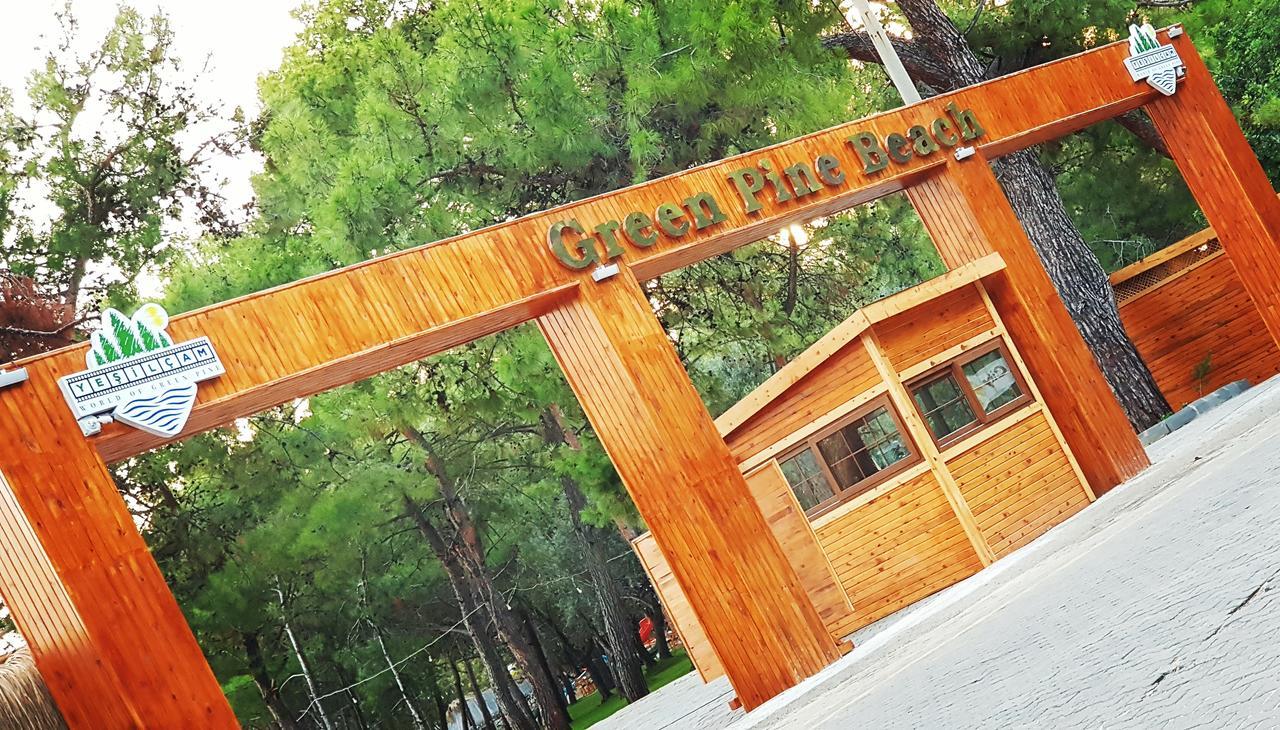 Green Pine Beach & Bungallows ヒサルヌ エクステリア 写真