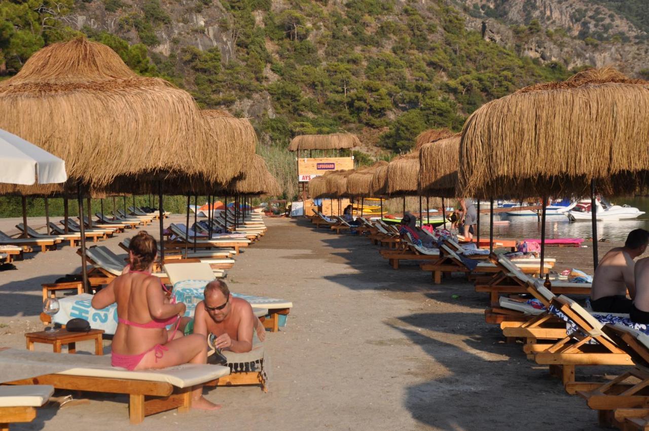Green Pine Beach & Bungallows ヒサルヌ エクステリア 写真