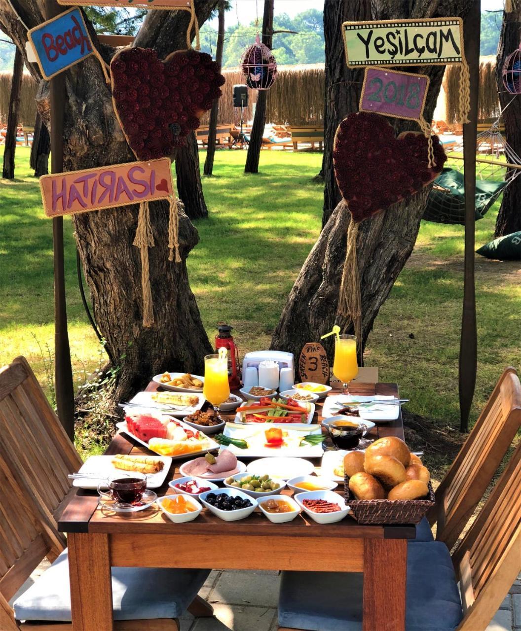 Green Pine Beach & Bungallows ヒサルヌ エクステリア 写真