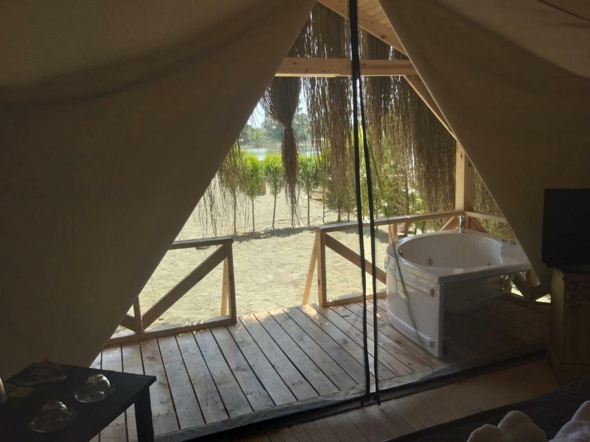 Green Pine Beach & Bungallows ヒサルヌ エクステリア 写真