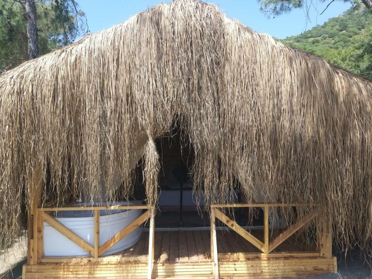 Green Pine Beach & Bungallows ヒサルヌ エクステリア 写真