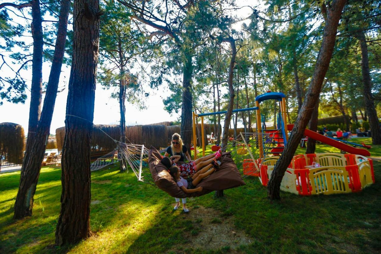 Green Pine Beach & Bungallows ヒサルヌ エクステリア 写真
